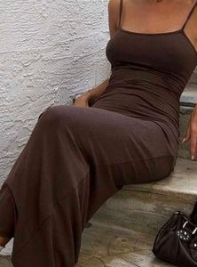 Brown HOT bodycon Dress
