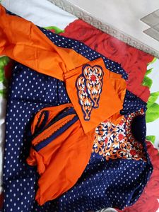 Ayesha Cotton Dress Material Catalogue Piece