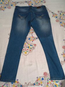 Elegant Light Blue Kurta + Jeans