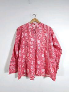 Corel Floral Printed Tunics (Women's)