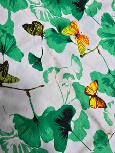 Butterfly Print Night Suit