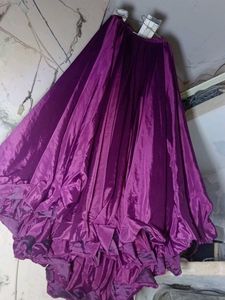 heavy silk lahanga only