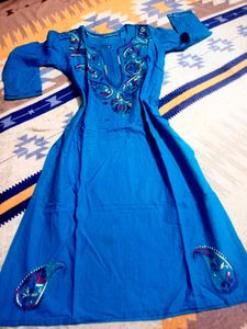 Pure Cotton Lakhnavi Kurta