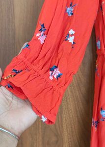 fTW01 Knee Length Dress (S) Bust 34-35