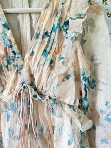 Floral Print Mini Dress