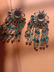 Heavy Earrings In