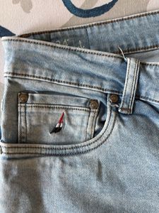Light Wash Denim Jeans