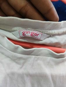 combo of two tshirts:Female Rules Graphic Tee