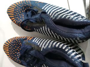 Striped Knit Sneakers