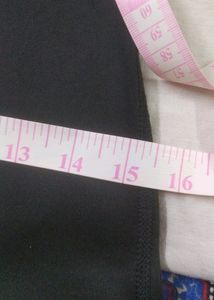 Black Gym Capri Brand New