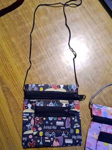 🆕 Cute Pouches (Set of 2)