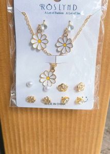 Unicorn Jewelry Set Of 2 Any