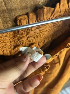 H&amp;M Off shoulder top