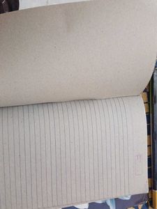 Long Rough Notebook