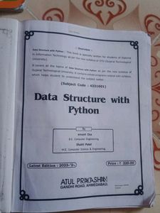 Data Structures With Python