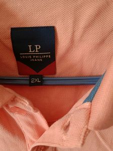 LP Peach Polo Shirt
