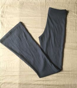FlareFit Ribbed Trousers