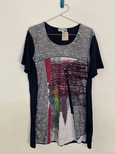 Abstract Print T-Shirt