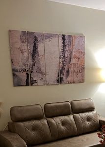 Abstract Printed Painting