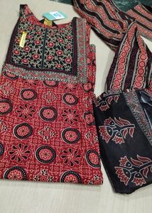 Printed Kurta Set