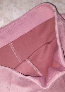 Dusty Rose Suede Pants