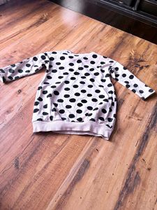 H&M Cute Polka Dot t shirt