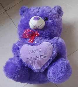 Purple Teddy Bear