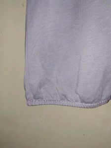 Lilac Floral Lace Top