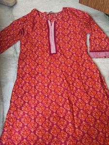 Elegant Printed Kurta