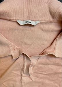 Only Peach Knit Sweater