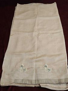 Elegant Embroidered Saree