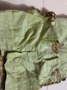 Heavy Designer Saree