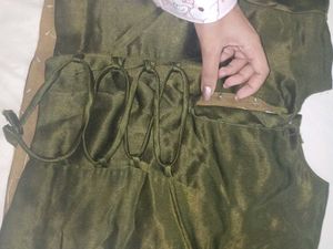 Green Lehenga Choli Set