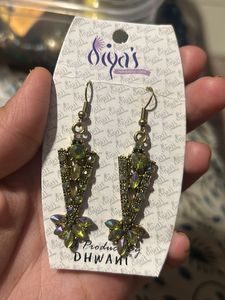 4 Pair Of Jhumkhas