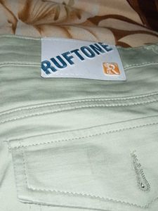 Men&#39;s Light Green Cargo Pants(new Condition)