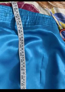 vintage blue salwar semi patiyala
