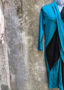 I. GORGEOUS DOUBLE COLOUR DRESS