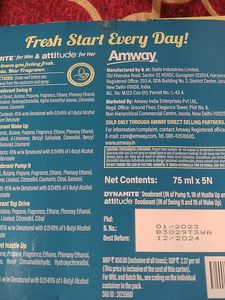 Amway Dynamite Body Spray - At 170 Only