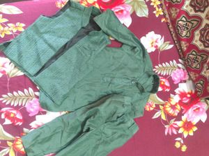 Green Boy Baby Clothes