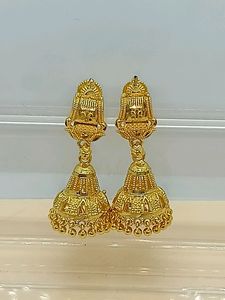 Beautiful Golden Jhumka
