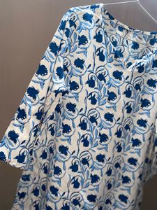 Cotton Short Kurta For Women
