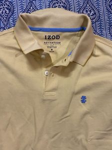 IZOD Yellow Polo Shirt