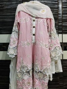 Kurti With Dupatta