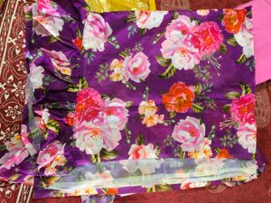 Combo - Saree, Blouse, Petticoat, Lingerie