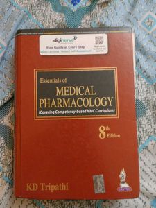 Medical Pharmacology KD Tripathi - 8th Edition