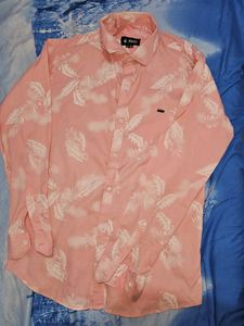 Tropical Print Shirt