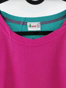 Color Block Tee