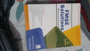 FMGE solutions