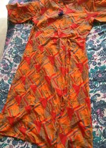 Front Cut Style Kurti