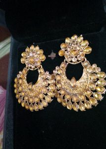 Combo Of Aesthetic Earrings 🎀